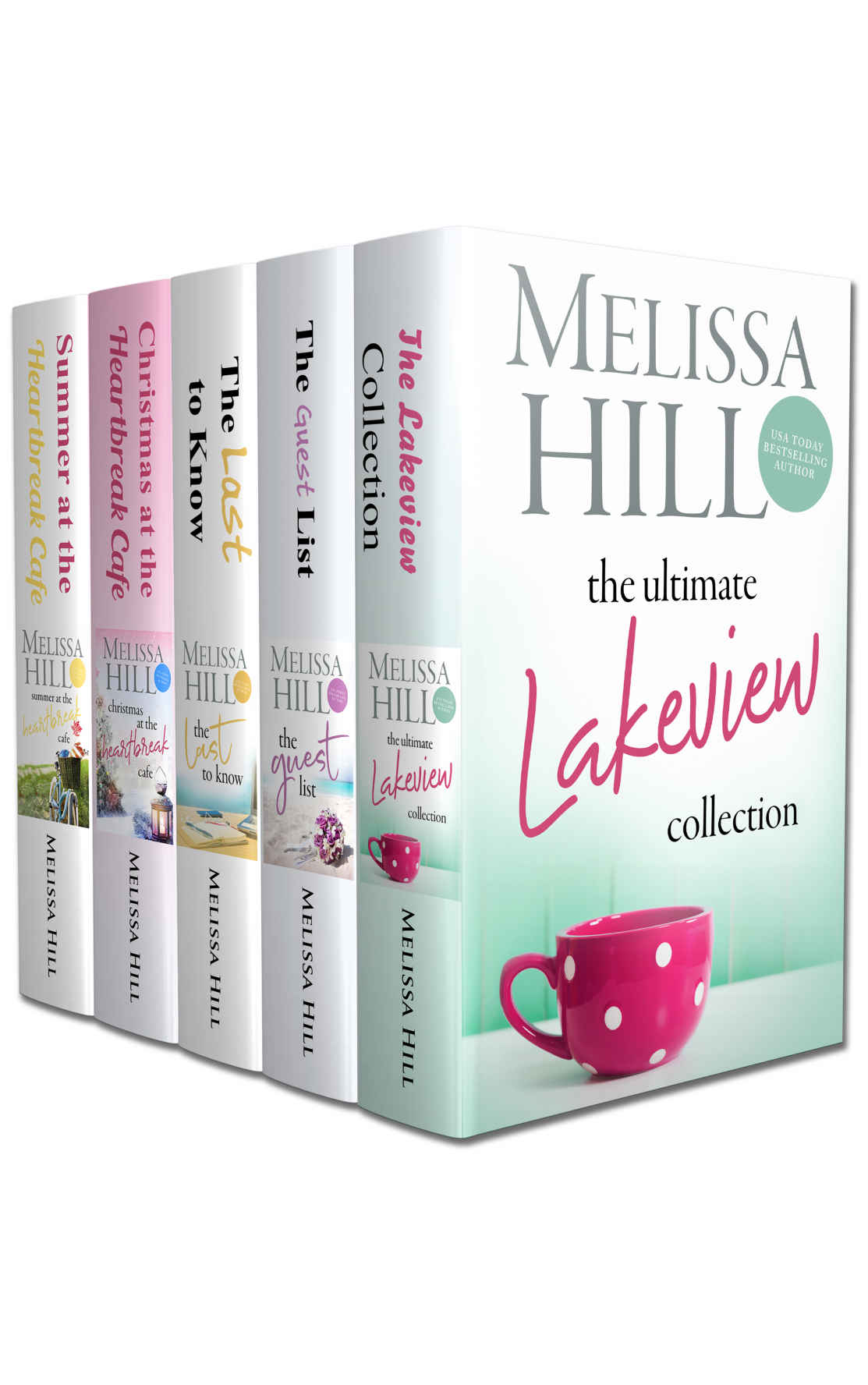 Lakeview Collection Box Set Melissa Hill Hill Melissa