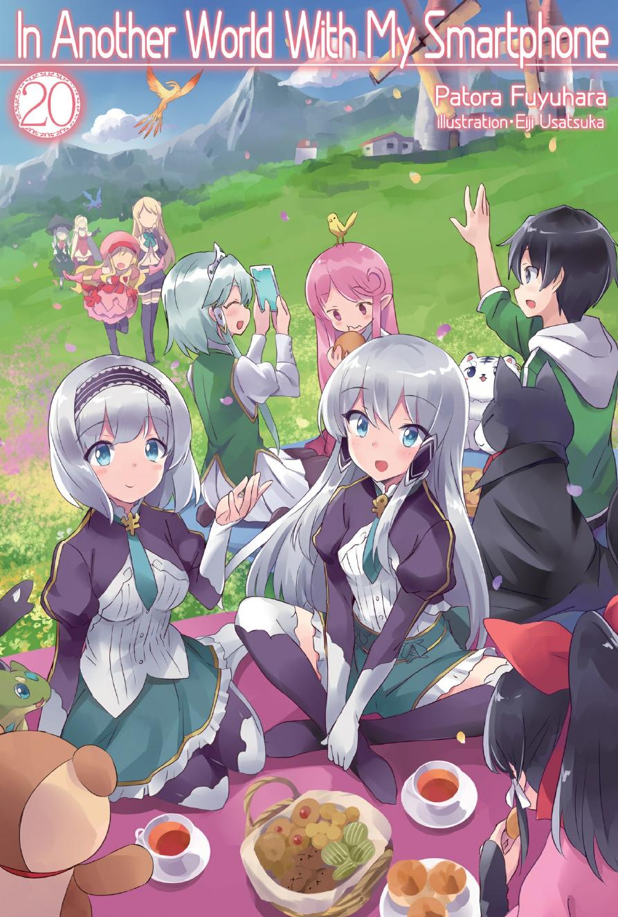 In Another World With My Smartphone Volume 20 Patora Fuyuhara Fuyuhara