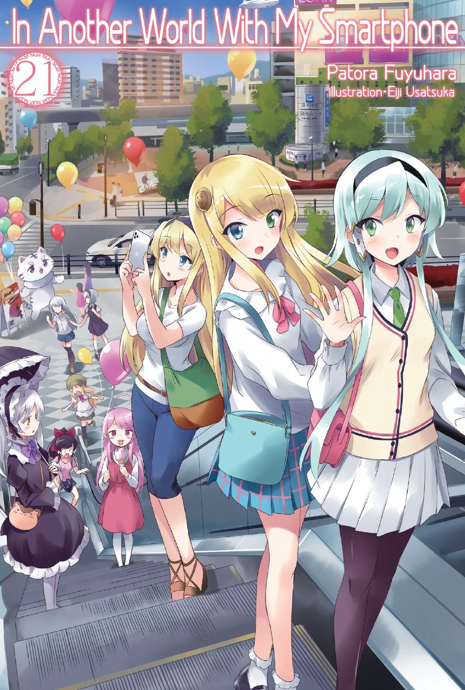 In Another World With My Smartphone Volume 21 Fuyuhara Patora Fuyuhara