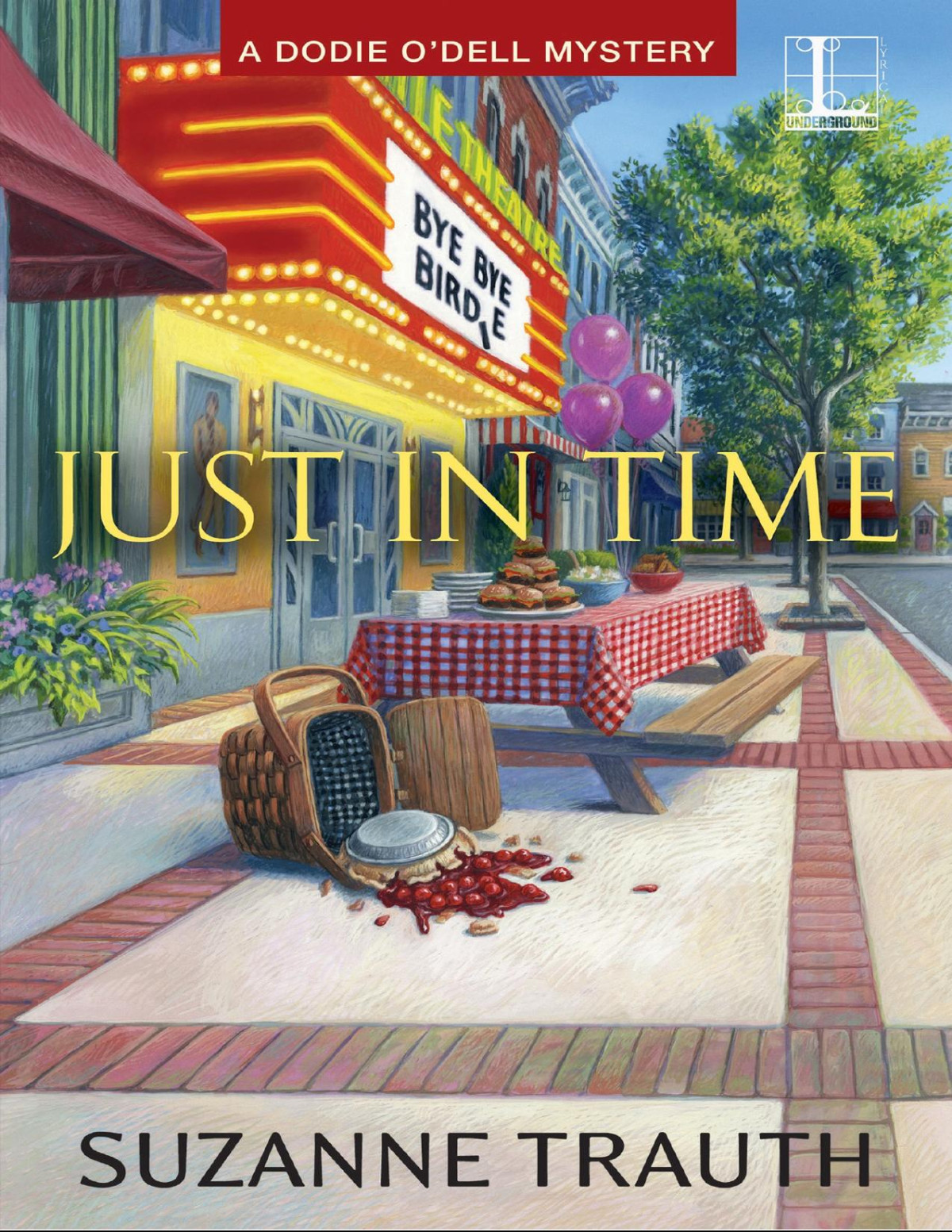 Just In Time Suzanne Trauth