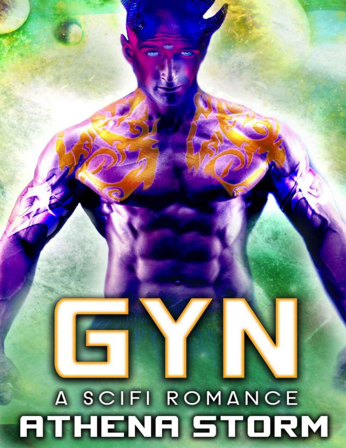 Gyn A Scifi Romance Champions Of Ataxia Book 4 Athena Storm Storm