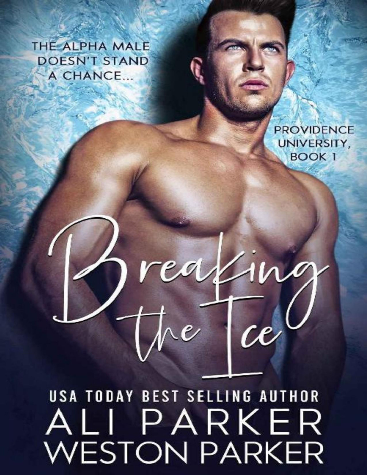 Breaking The Ice Providence University Book 1 Ali Parker Weston Parker Parker