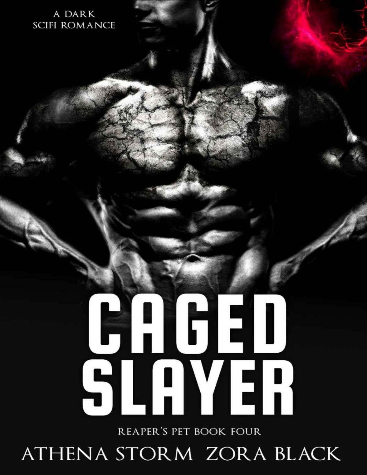 Caged Slayer A Dark Scifi Romance Storm Athena Black Zora