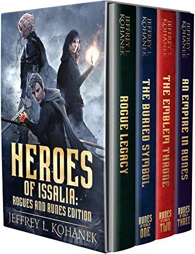 Heroes Of Issalia Runes Complete Series Prequel 1st Edition Jeffrey L Kohanek Kohanek