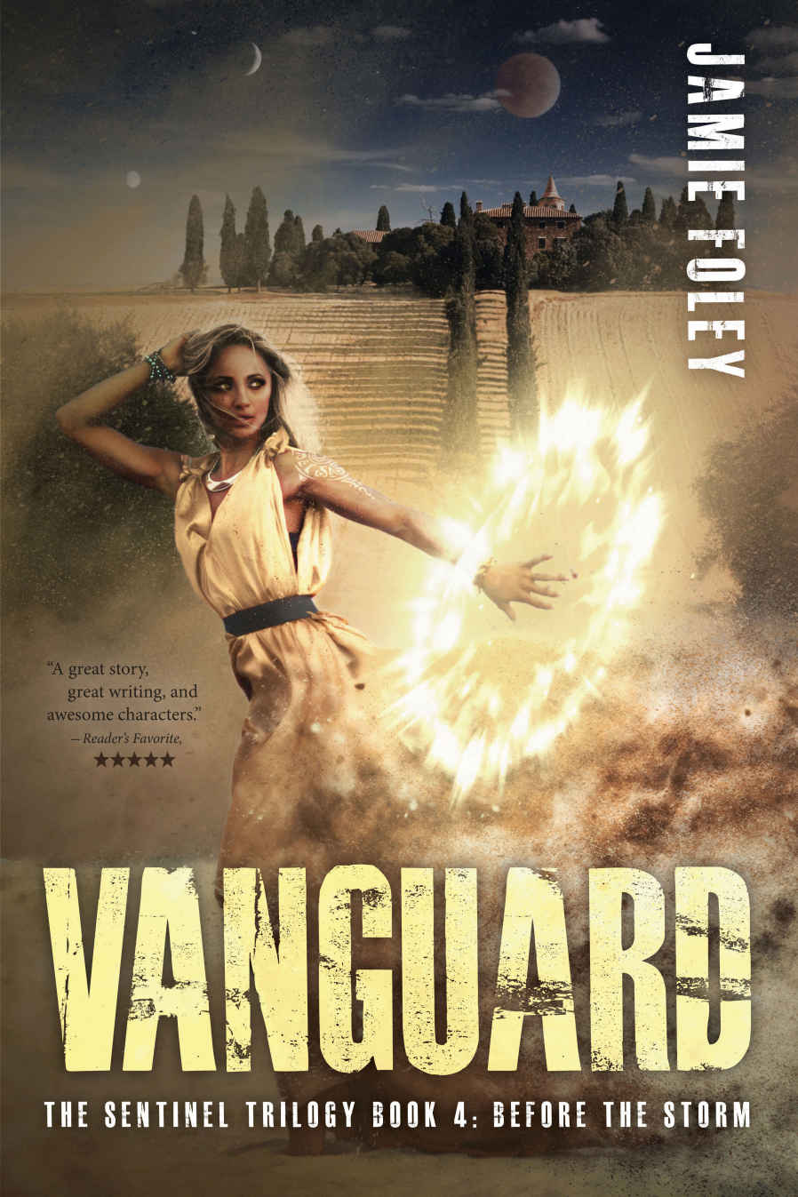 Vanguard Before The Storm 1st Edition Jamie Foley Foley Jamie