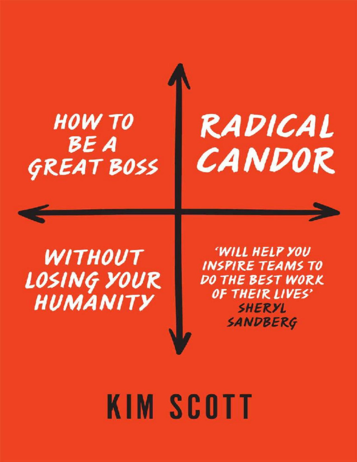 Radical Candor How To Be A Great Boss Without Losing Your Humanity Kim Scott