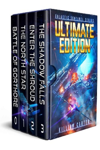 The Galactic Sentinel Box Set Ultimate Edition Books 03 Kindle Killian Carter Et El