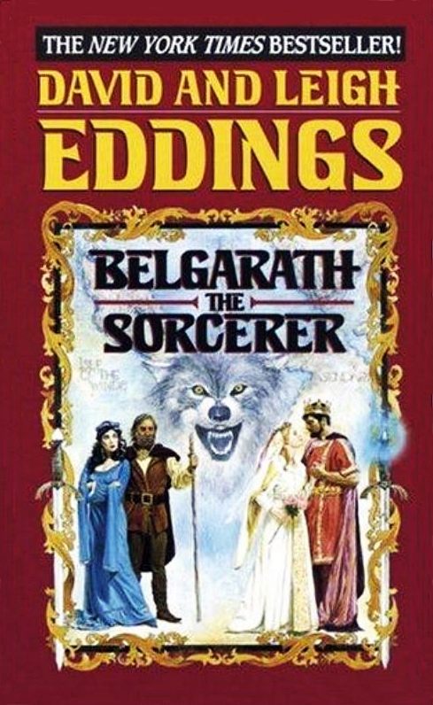 Belgarath The Sorcerer 1st Edition David Eddings Eddings David