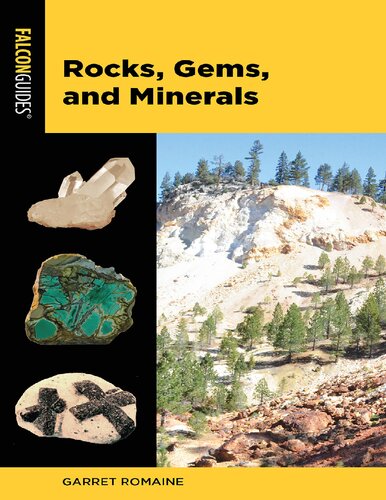 Rocks Gems And Minerals 3rd Garret Romaine