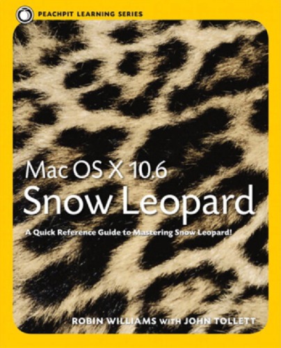 Mac Os X 106 Snow Leopard Williams Robin Ptollett John