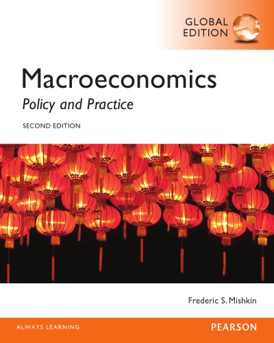 Macroeconomics Policy And Practice Mishkin Frederic S