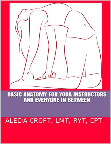 Basic Anatomy For Yoga Instructors Everyone In Between Alecia Croft