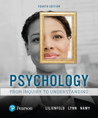 Psychology From Inquiry To Understanding 4th Edition Scott O Lilienfeld