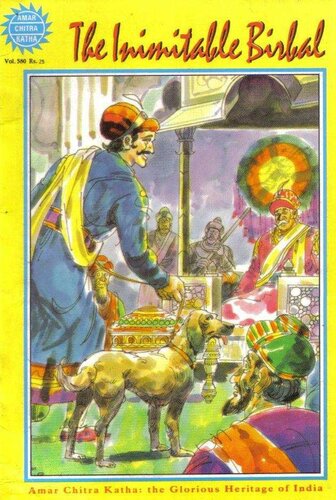The Inimitable Birbal Amarchitra Katha Anant Pai