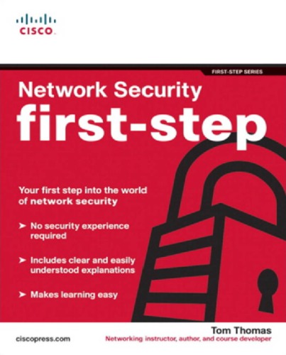 Network Security Firststep Ii Thomas M Thomas