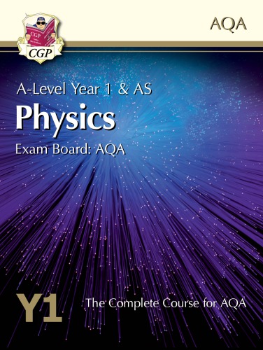 New 2015 Alevel Physics For Aqa Year 1 As Student Book With Online Edition Cgp Books
