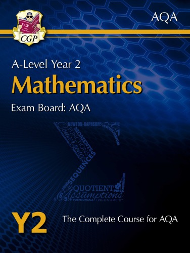 New Alevel Maths For Aqa Year 2 Student Book Cgp Alevel Maths 20172018 Cgp Books