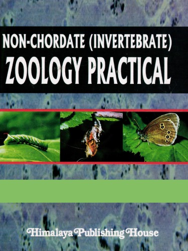 Nonchordate Invertebrate Zoology Practical J P Shukla K Pandey