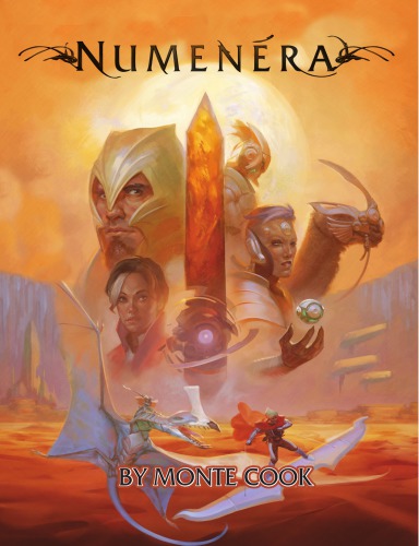 Numenera Cook Monte Reynolds Sean K