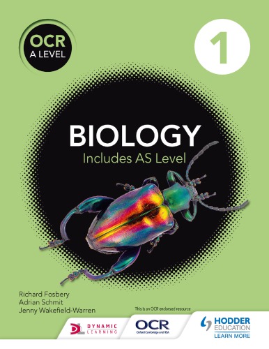 Ocr A Level Biology Studentbook 1 Schmit Adrianfosbery Richardwakefieldwarren
