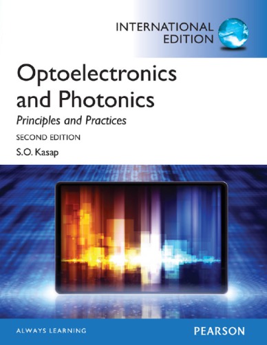 Optoelectronics And Photonics Principles And Practices Kasap