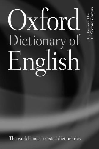 Oxford Dictionary Of English 2nd Edition Revised 2nd Edition Oup