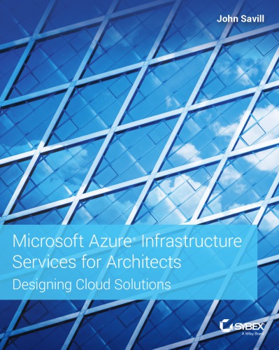 Microsoft Azure Infrastructure Services For Architects Designing Cloud Solutions Savill