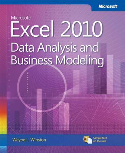 Microsoft Excel 2010 Data Analysis And Business Modeling Winston