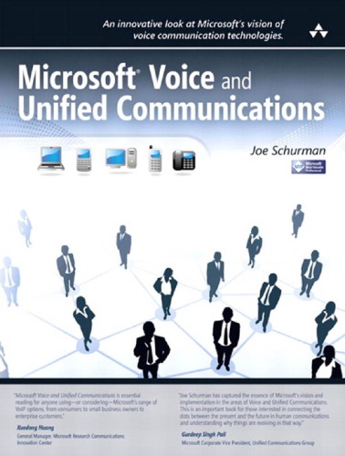 Microsoft Voice And Unified Communications Schurman Joe