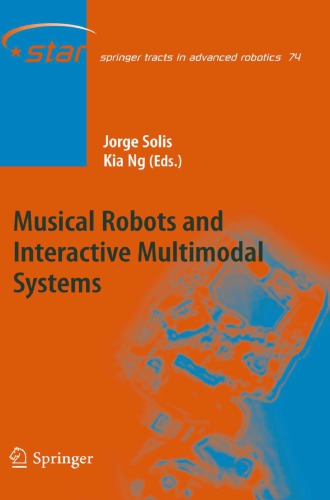 Musical Robots And Interactive Multimodal Systems Solis Jorgeeditorng
