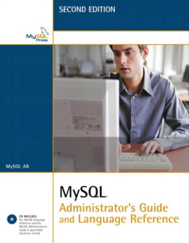 Mysql Administrators Guide And Language Reference 2nd Ed Mysql Ab