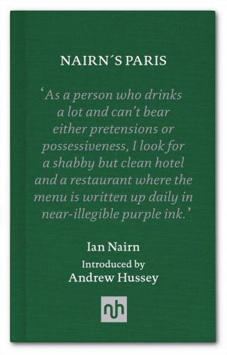 Nairns Paris Ian Nairn