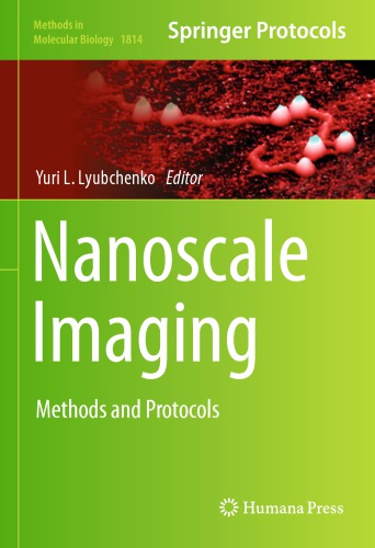 Nanoscale Imaging Methods And Protocols Lyubchenko Yuri Leditor