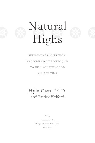 Natural Highs Cass Hyla