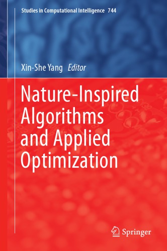 Natureinspired Algorithms And Applied Optimization Yang Xinshe