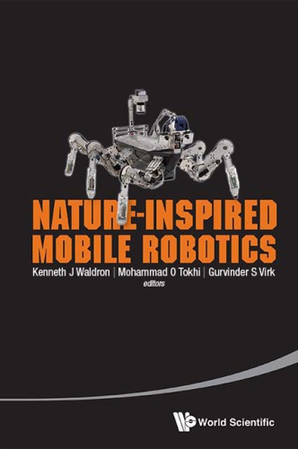 Natureinspired Mobile Robotics Waldron Kenneth Jeditortokhi