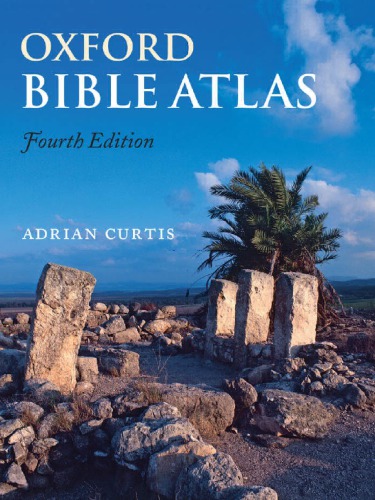 Oxford Bible Atlas 4th Edition May Herbert Gordoneditorcurtis