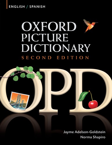 Oxford Picture Dictionary Englishspanish Inglesespanol 2nd Edition Adelsongoldstein