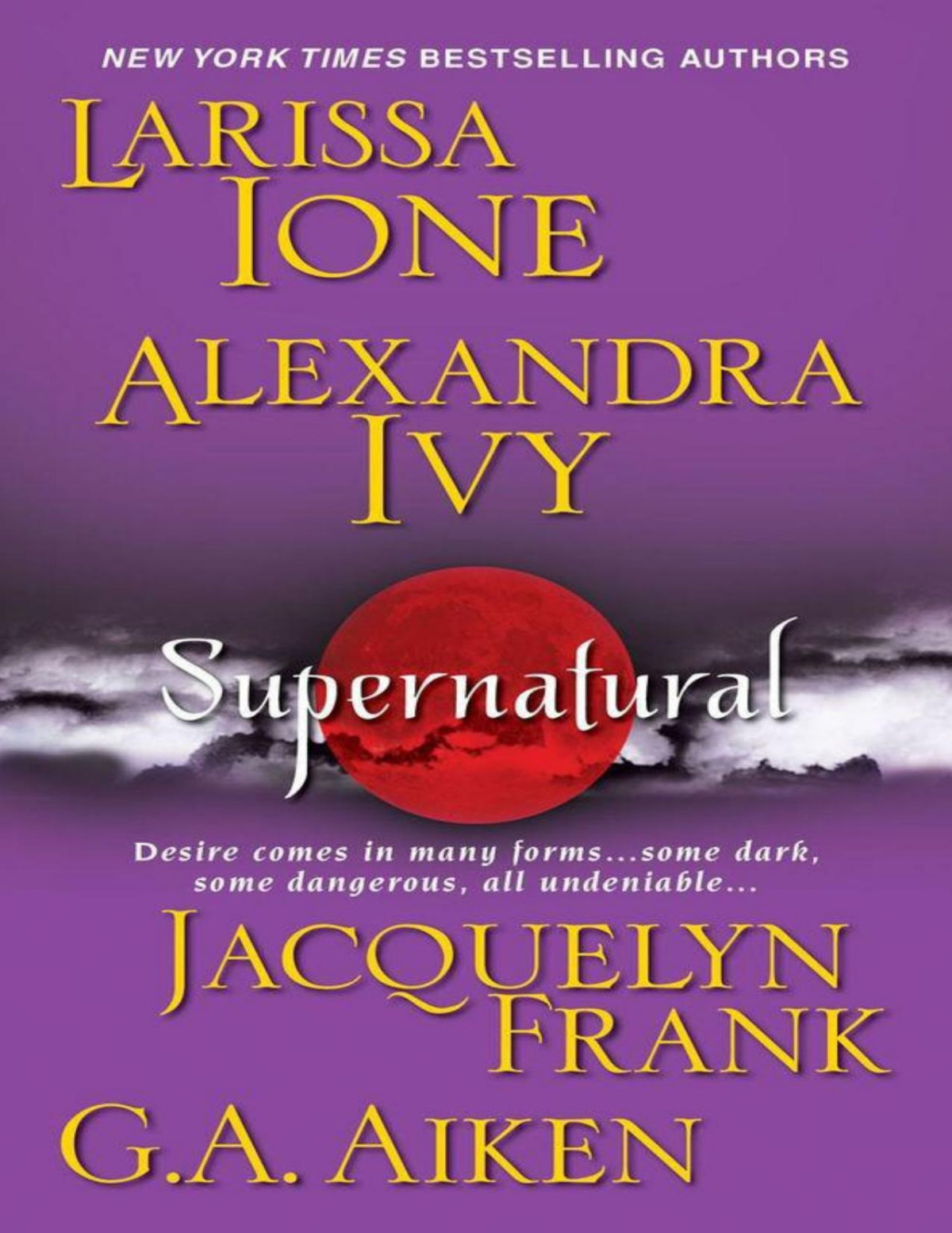 Supernatural Alexandra Ivy Ivy Alexandra