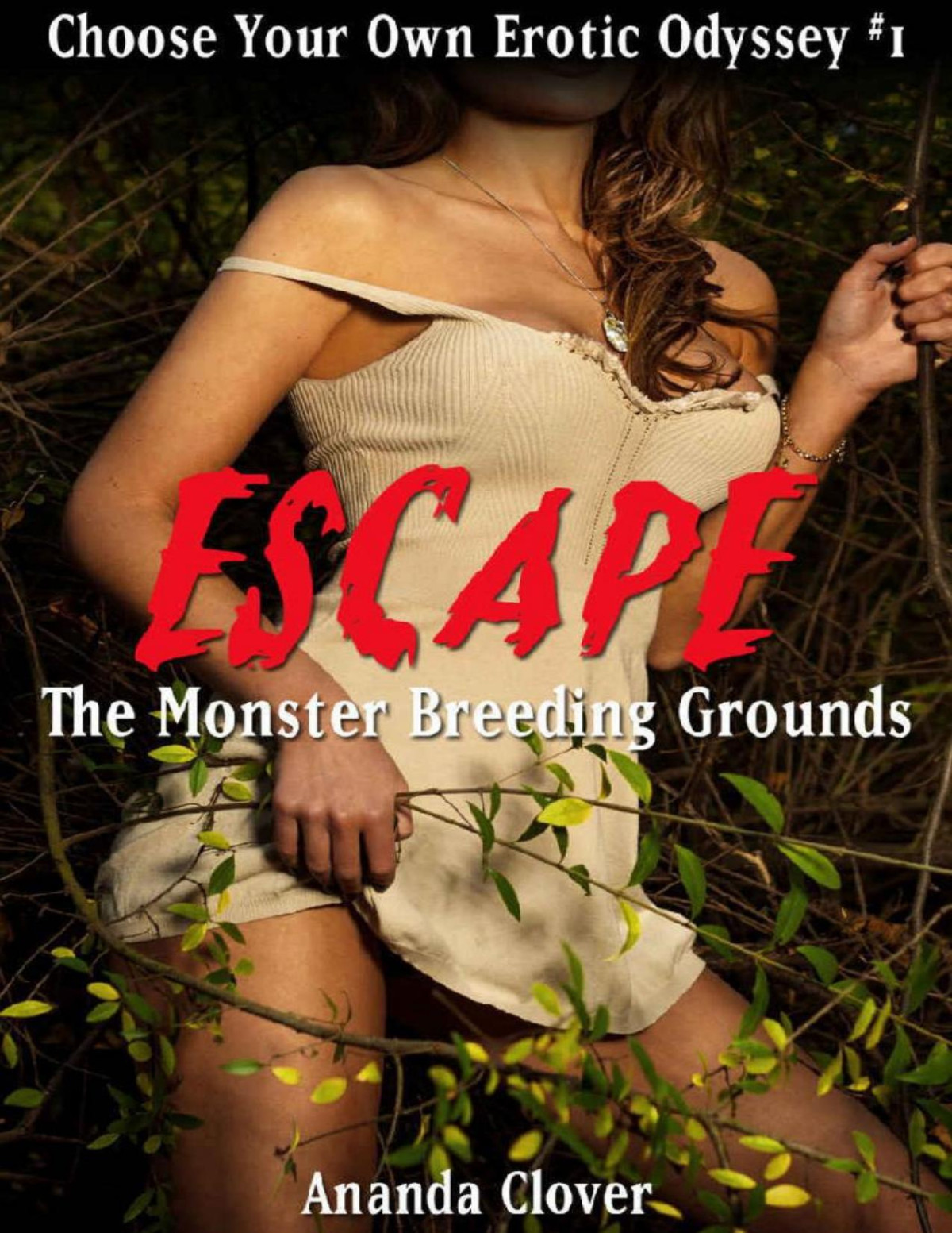 Escape The Monster Breeding Grounds 1st Edition Amanda Clover