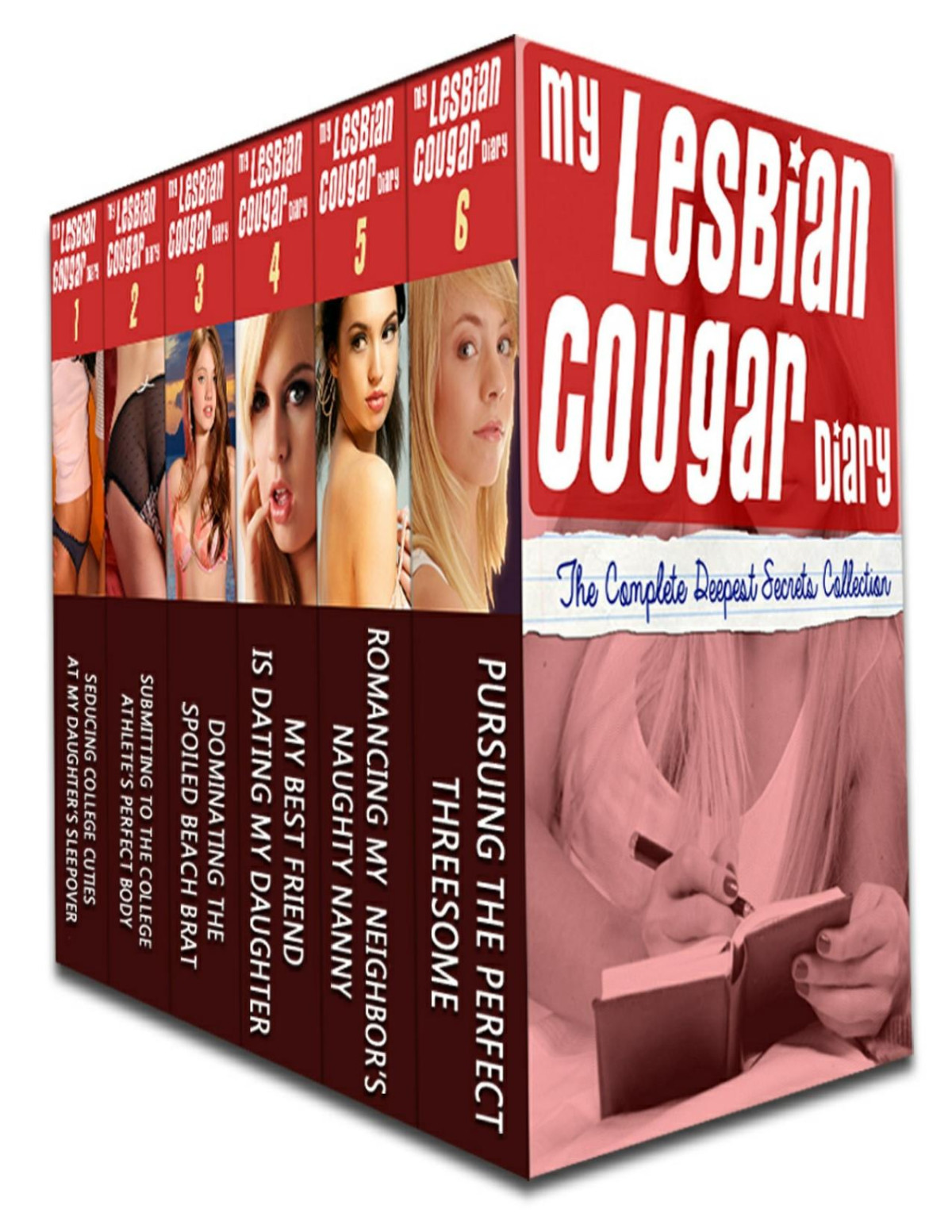 My Lesbian Cougar Diary The Complete Deepest Secrets Collection Amanda Clover Clover