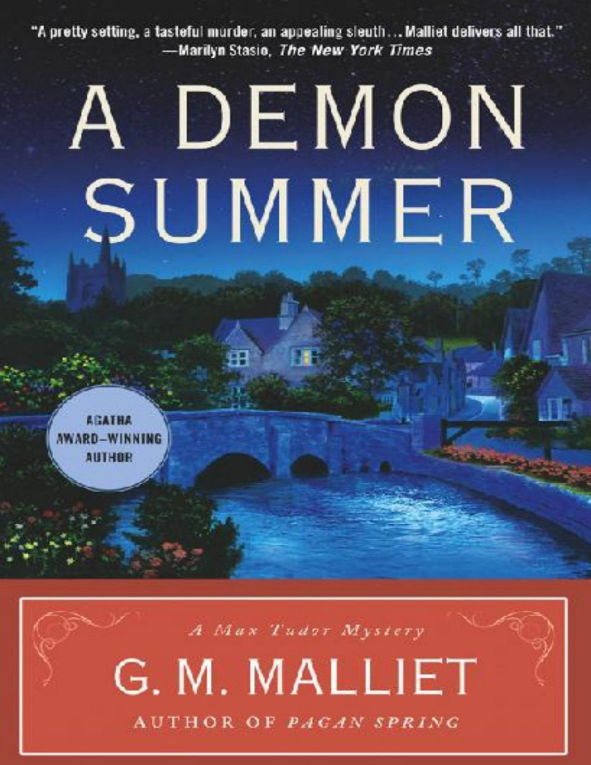 A Demon Summer Max Tudor Mystery 4 G M Malliet