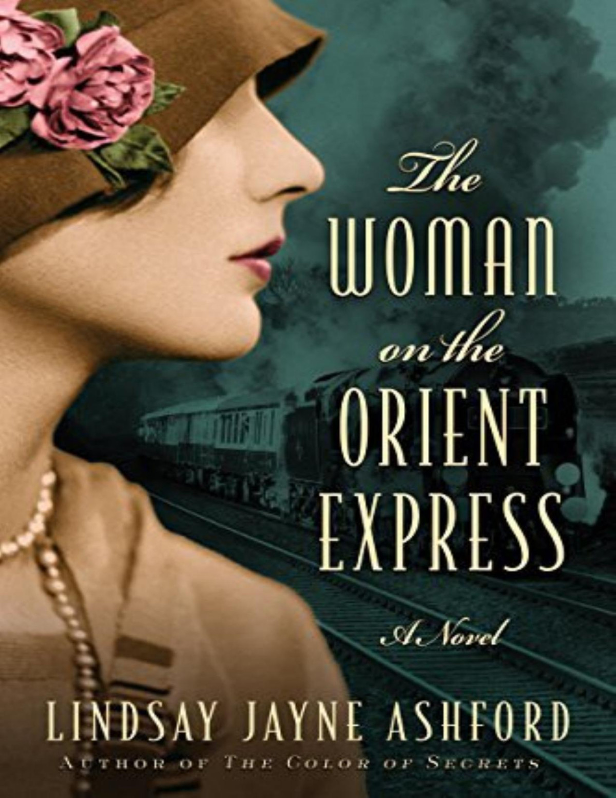 The Woman On The Orient Express Lindsay Jayne Ashford Ashford