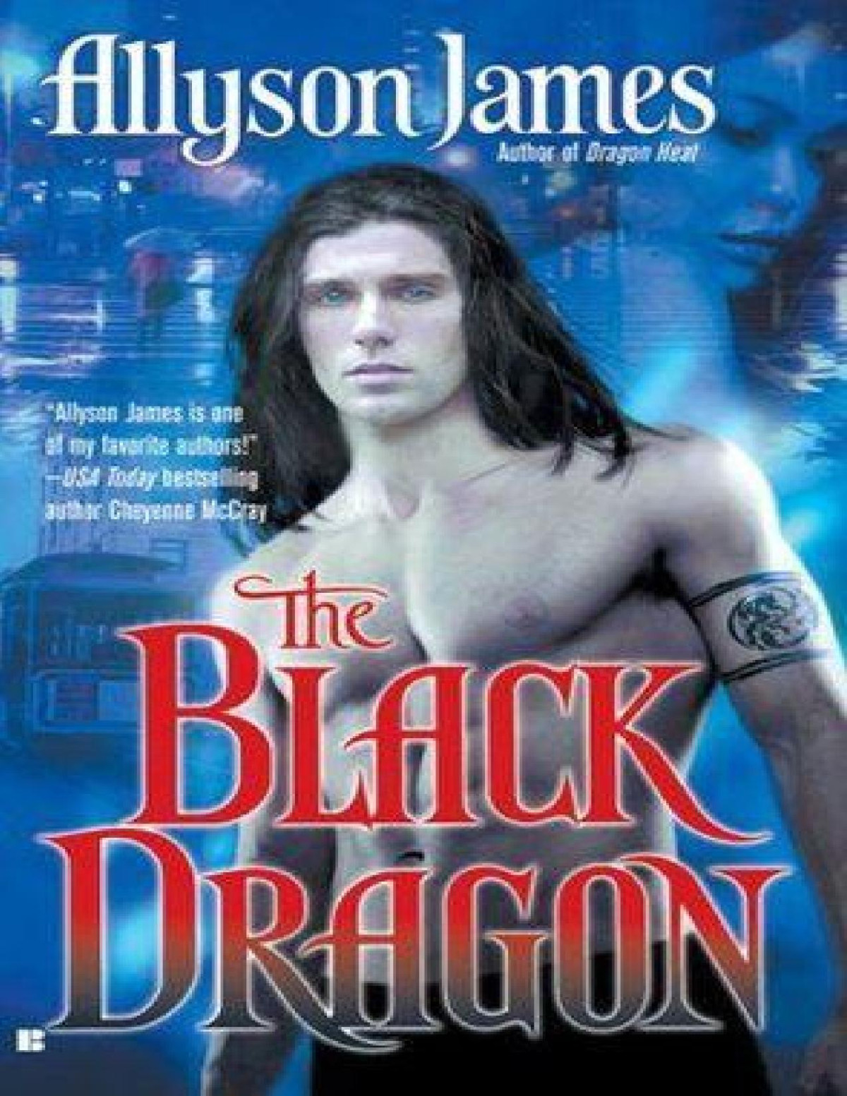 Dragon 02 The Black Dragon Allyson James James Allyson