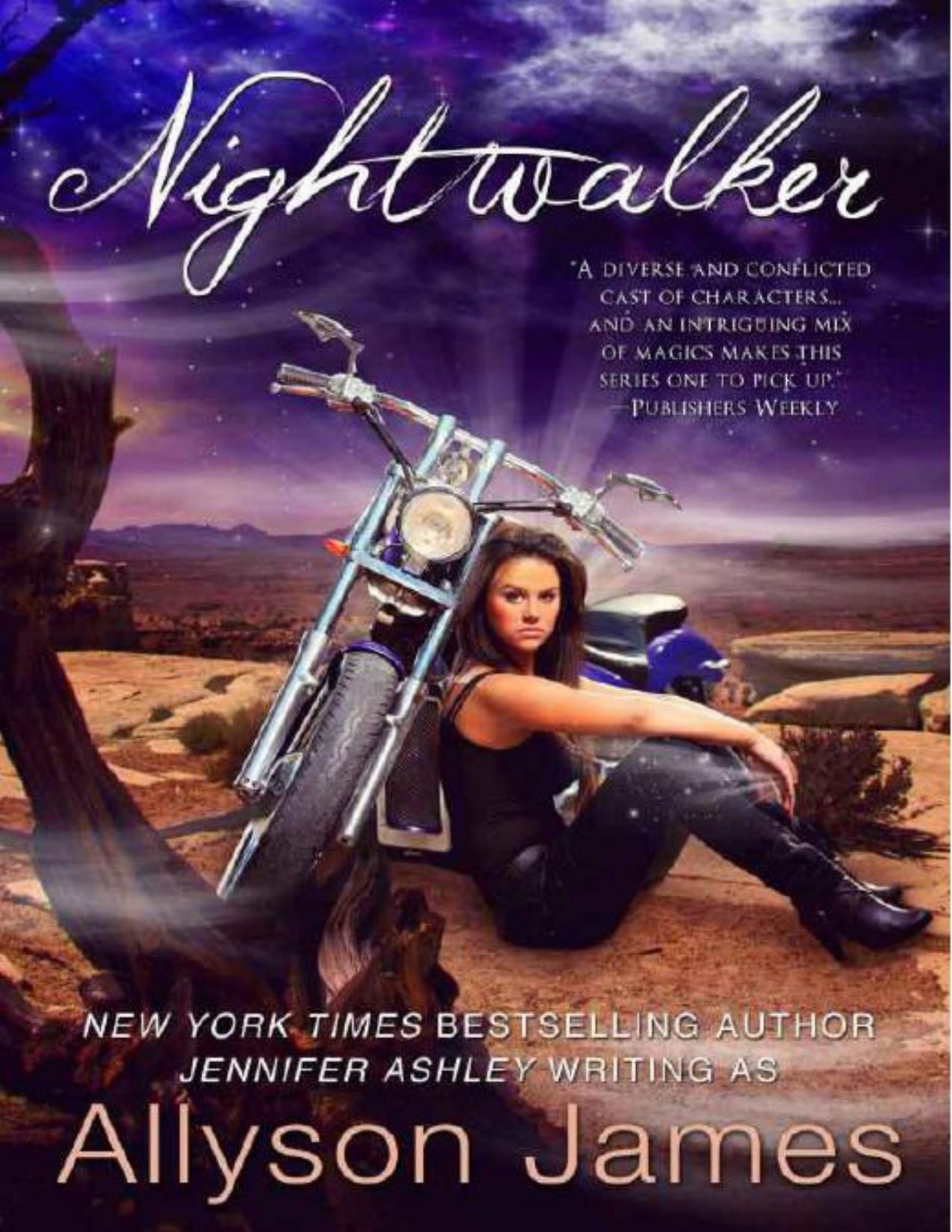 Stormwalker 04 Nightwalker Allyson James James Allyson