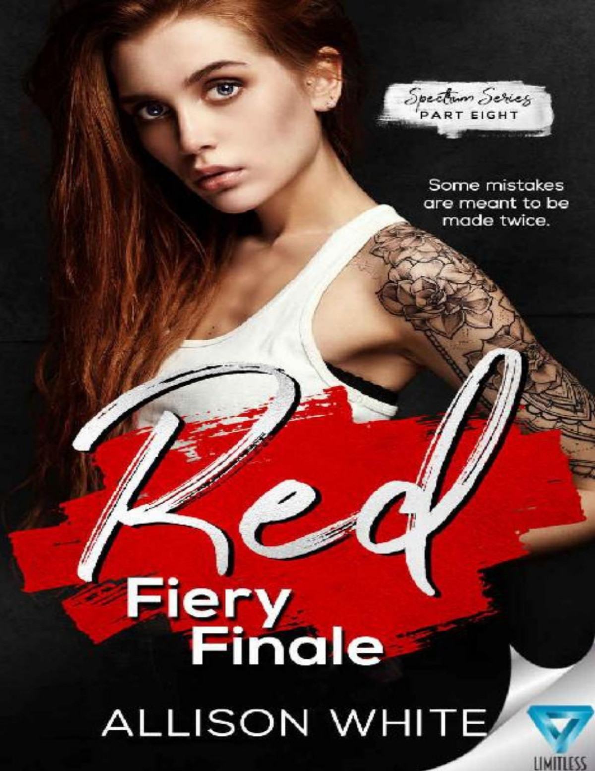 Red Fiery Finale Spectrum Series Book 8 Allison White White