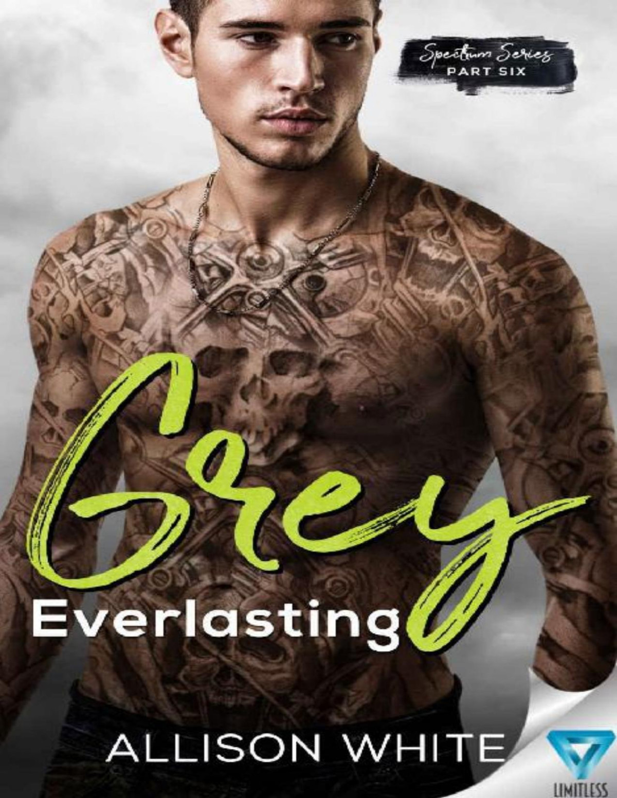Grey Everlasting Spectrum Series Book 6 Allison White White
