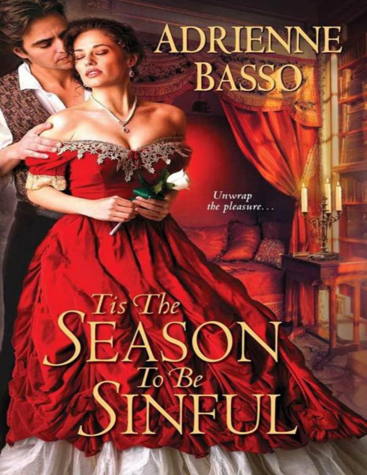Tis The Season To Be Sinful Adrienne Basso Basso Adrienne