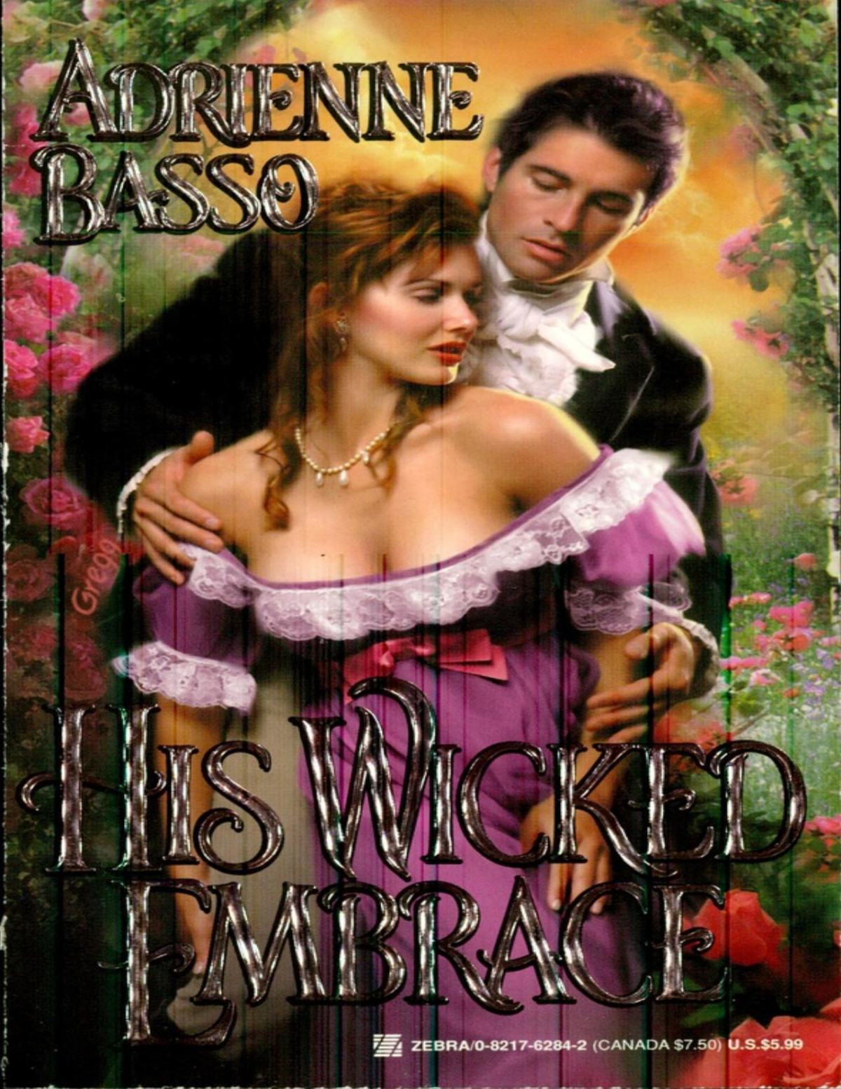 His Wicked Embrace Adrienne Basso
