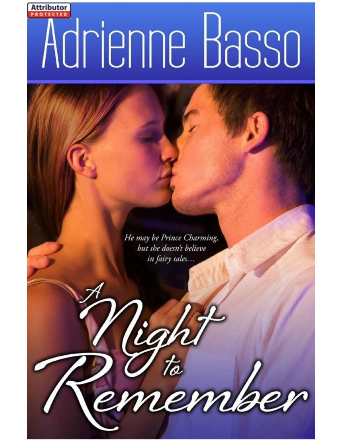 A Night To Remember Adrienne Basso